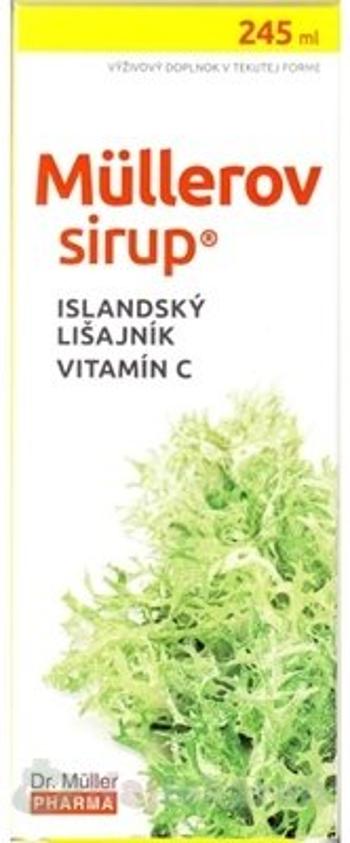 MÜLLEROV SIRUP S ISLANDSKÝM LIŠAJNÍKOM A VIT. C