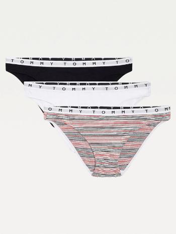 Tommy Hilfiger Underwear Nohavičky 3 ks Biela