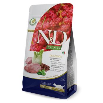 N&D Quinoa Digestion Lamb & Fennel pre mačky 1,5 kg