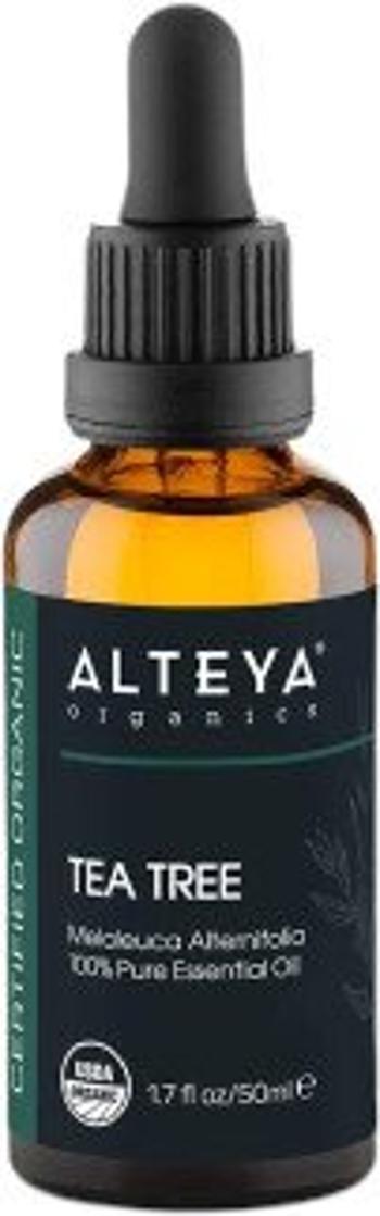 Alteya Organics Tea Tree (čajovníkový) olej 100% Bio 50 ml