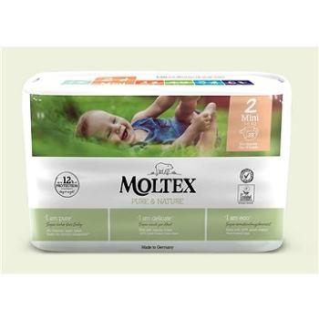 MOLTEX Pure & Nature Mini veľ. 2 (38 ks) (4018639010044)