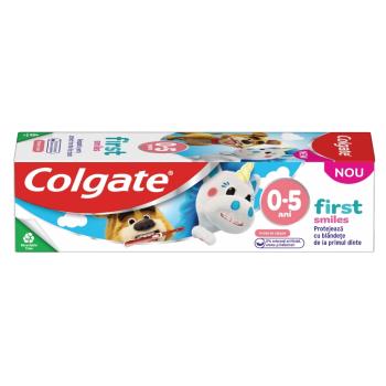 COLGATE Detská zubná pasta Kids First Smiles pre deti vo veku 0-5 rokov