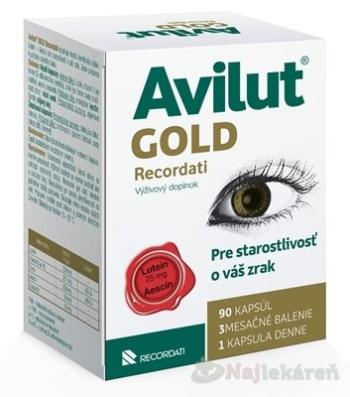 Avilut Gold Recordati 90 kapsúl