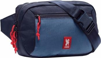 Chrome Ziptop Waistpack Navy Tritone