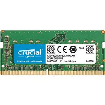 Crucial SO-DIMM 8 GB DDR4 2 666 MHz CL19 for Mac (CT8G4S266M)