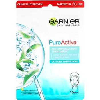 GARNIER Skin Naturals Pure Active Anti-Imperfection Sheet Mask 23 g (3600542368896)
