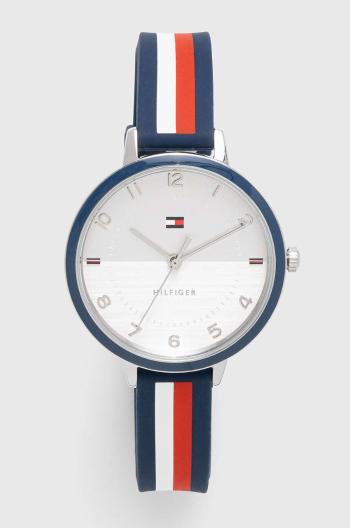 Hodinky Tommy Hilfiger dámsky, tmavomodrá farba