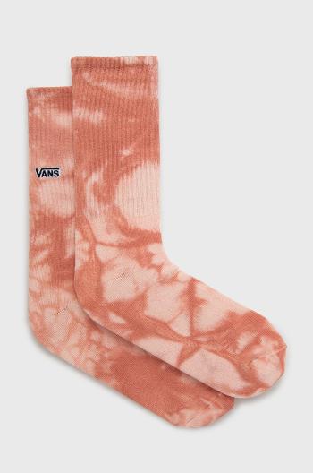 Ponožky Vans pánske, ružová farba