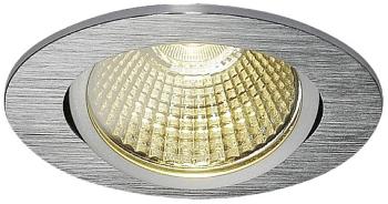 SLV NEW TRIA 68 1001990 LED vstavané svetlo    teplá biela hliník (kartáčovaný)