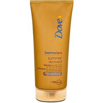 DOVE Derma Spa Telové mlieko Summer Rev dark 200 ml (8720181260544)
