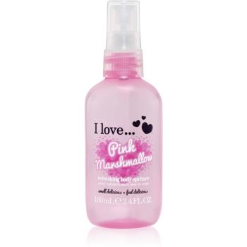 I love... Pink Marshmallow osviežujúci telový sprej 100 ml