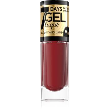 Eveline Cosmetics 7 Days Gel Laque Nail Enamel gélový lak na nechty bez použitia UV/LED lampy odtieň 55 8 ml