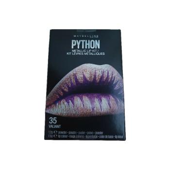 Maybelline New York  Python Metallic Lipstick Kit  Paletky pre líčenie očí Other