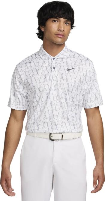 Nike Dri-Fit Victory+ White/Light Carbon S Polo košeľa