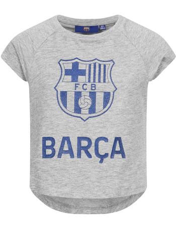 Detské bavlnené tričko FC Barcelona vel. 128