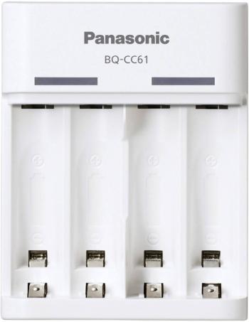 Panasonic BQ-CC61 nabíjačka na okrúhle akumulátory NiMH micro (AAA), mignon (AA)