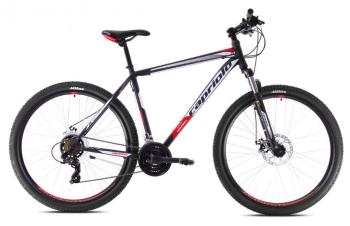 CAPRIOLO MTB OXYGEN 29"/21HT BLACK/RED 920426-21