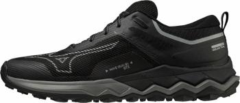 Mizuno Wave Ibuki 4 GTX Black/Metallic Gray/Dark Shadow 48,5