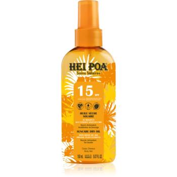 Hei Poa Tahiti Monoi Oil Tahiti Monoi Oil suchý olej na opaľovanie SPF 15 150 ml