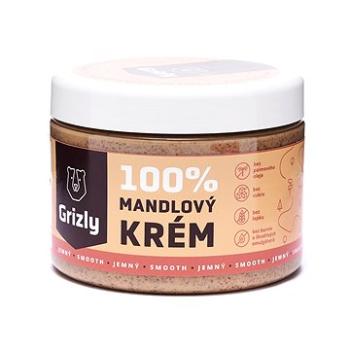 GRIZLY Mandľový krém jemný 100 % 500 g (8595678400082)