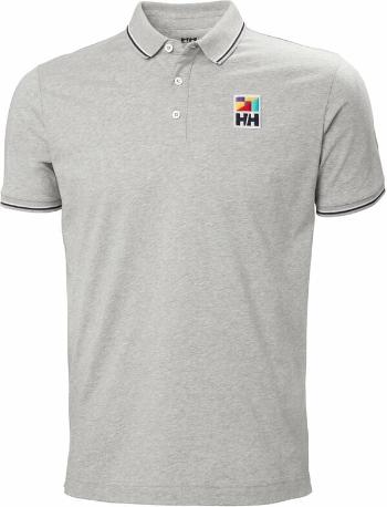 Helly Hansen Men's Jersey Polo Grey Melange M