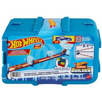 Hot Wheels Track builder Balenie dráh s pretekárskymi doplnkami (194735142163)