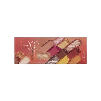 Catrice  Pro Desert Romance Slim Eyeshadow Palette  Očné tiene & podkladové bázy Other