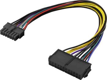 PC napájací prepojovací kábel Renkforce RF-4292130, 25.00 cm, farebná