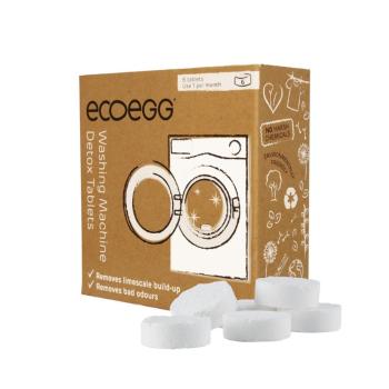 Ecoegg Detox Čistiace tablety do práčky 6 ks