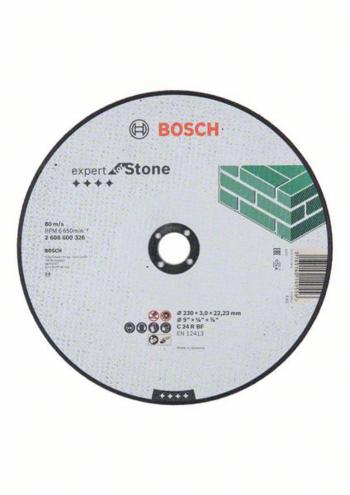 Bosch Accessories 2608600326 2608600326 rezný kotúč rovný  230 mm 22.23 mm 1 ks