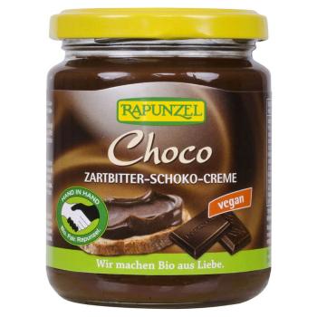 CHOCO čokoládová nátierka Rapunzel 250g-BIO