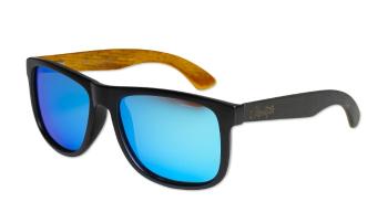 Carpstyle polarizačné okuliare wayfarer classic blue mirror