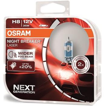 OSRAM H8 Night Breaker Laser Next Generation +150 %, 2 ks (64212NL-HCB)