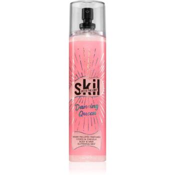 Skil Night Call Dancing Queen sprej na telo a vlasy s trblietkami 250 ml