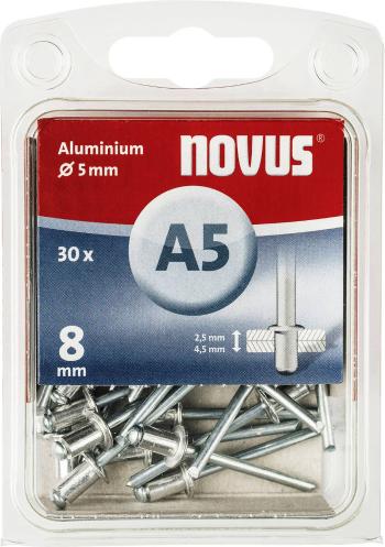 Novus 108964503 slepý nit (Ø x d) 5 mm x 8 mm  hliník hliník   30 ks