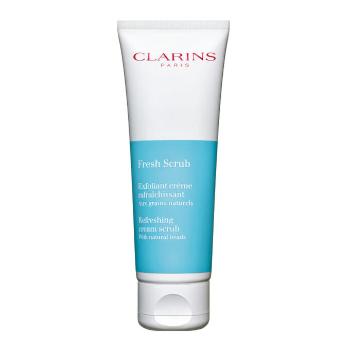 Clarins Osviežujúci pleťový peeling Fresh Scrub (Refreshing Cream Scrub) 50 ml