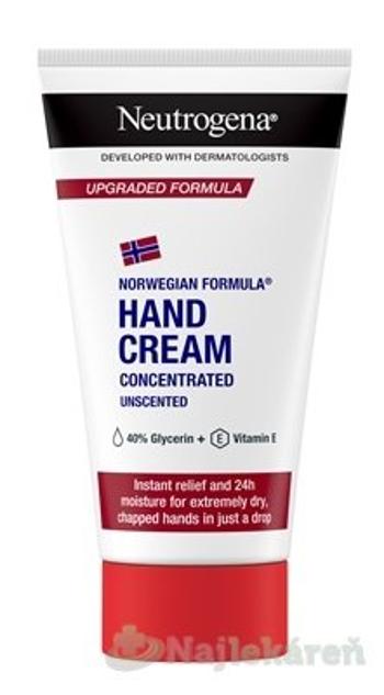 Neutrogena krém na ruce neparfemovaný 75 ml