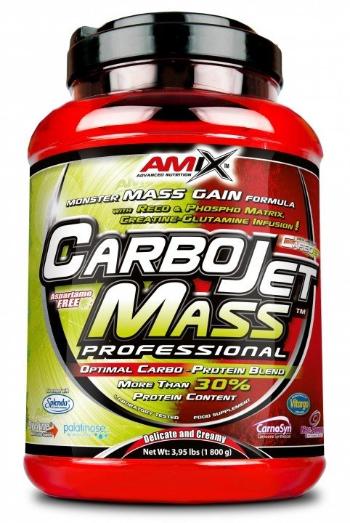 CarboJet Mass Professional - Amix 1800 g Čokoláda