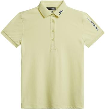 J.Lindeberg Tour Tech Womens Wax Yellow S Polo košeľa