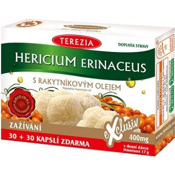 TEREZIA Hericium erinaceus s rakytníkovým olejom 60 kapsúl (8594006896191)