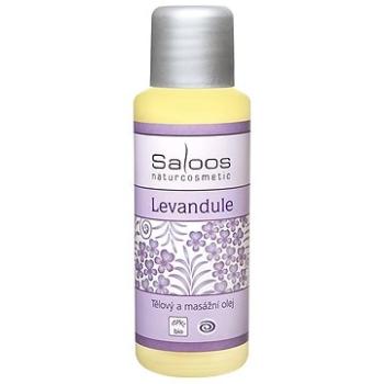 SALOOS Bio Telový a masážny olej Levanduľa 50 ml (8594031326816)