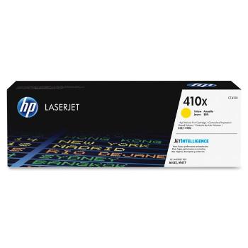 HP originál toner CF412X, yellow, 5000str., HP 410X, high capacity, HP LJ Pro M452, LJ Pro MFP M477, 650g, O