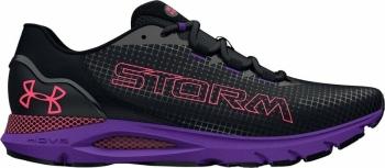 Under Armour Men's UA Hovr Sonic 6 Black/Metro Purple/Black 42 Cestná bežecká obuv