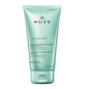 Nuxe Mikro-exfoliačný čistiaci gél na každodenné použitie Aquabella (Micro-Exfoliating Purifying Gel Daily Use) 150 ml