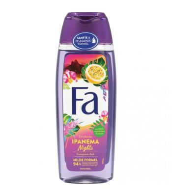 FA SHOWER GEL 250 ML IPANEMA NIGHTS