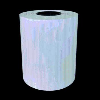 Star, Linerless, permanent, label roll, 80mm, rolls/box 12 rolls/box