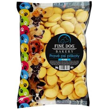 Fine Dog bakery piškóty pre psov 6× 200 g klasik (8595657300761)