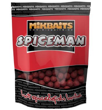 Mikbaits boilies spiceman korenistá pečeň-1 kg 16 mm