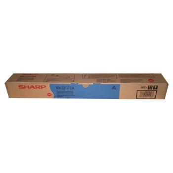 Sharp originál toner MX-23GTCA, cyan, 10000str., Sharp MX-2010U, MX-2310U, MX-2314N, MX-3111U, MX-2614N, O, azurová