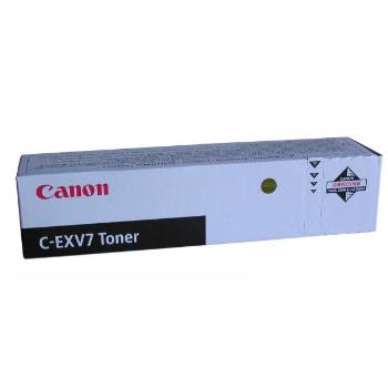 CANON C-EXV7 BK - originálny toner, čierny, 5300 strán
